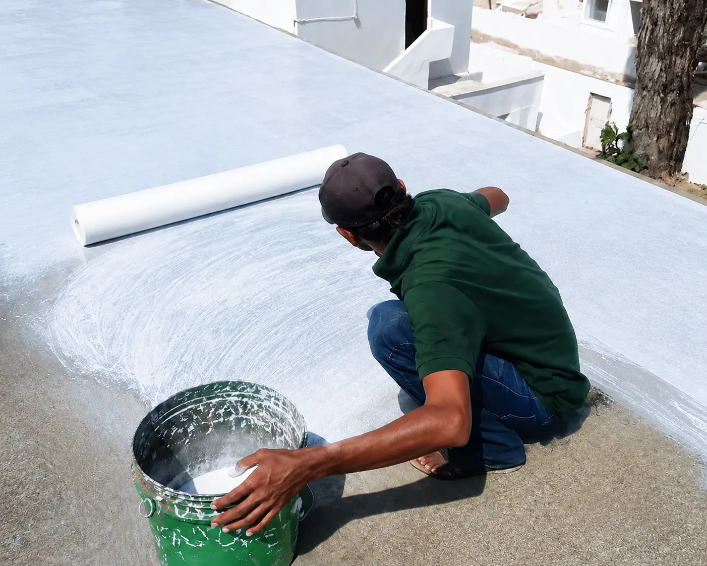 Slab Roof Waterproofing in Karachi